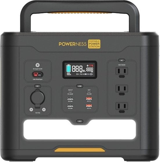 Powerness Hiker U1500 Portable Power Station