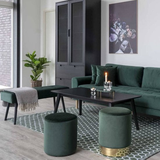 Haus-Nordische Bank-Lyla-grün