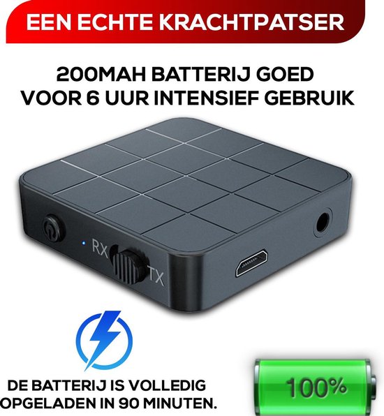 Luving™ - Bluetooth-Sender & -Empfänger - Bluetooth-Sender - Bluetooth-Empfänger - Audio-Empfänger - Freisprecheinrichtung