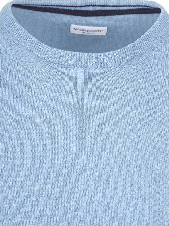 McGregor Pullover Merinowolle Eisblau - Größe XXL - Herren - Pullover