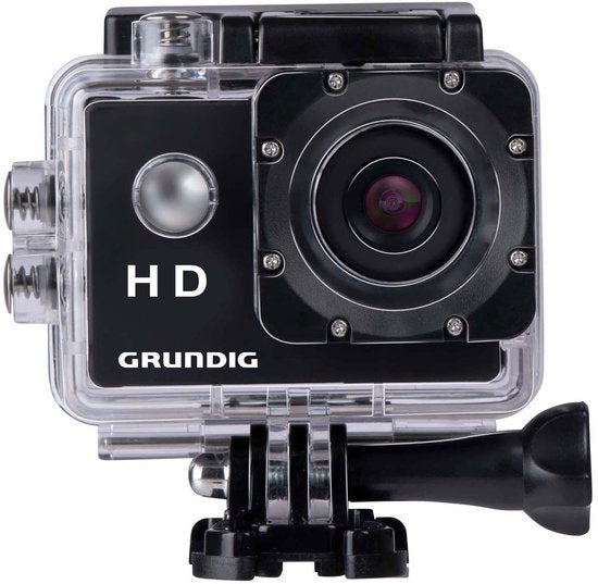 Grundig Action Cam HD 720p - Kunststoff
