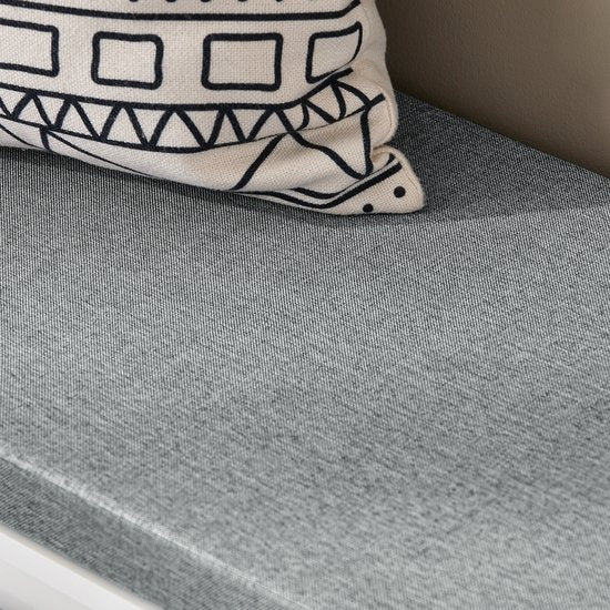 SoBuy Schuhregal mit Schiebetüren - 6 Fächer Schuhbank - Für den Eingangsbereich - 90x35x46 cm - Weiß