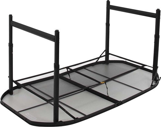 Bo-Camp - Industrie - Tisch - Northgate - Oval - Koffermodell - 150x80 cm