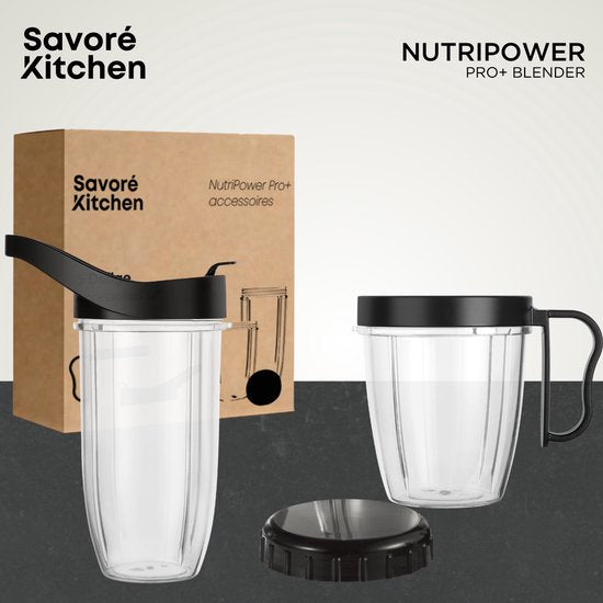 Savoré Küchenmixer Zubehör - NutriPower Pro+ Mixer Teil