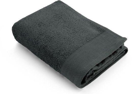 Walra Badetuch Soft Cotton – 60 x 110 – 100 % Baumwolle – Anthrazit