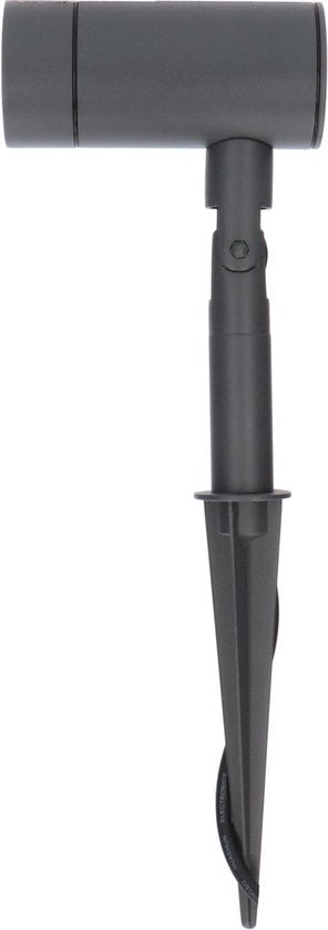 LED's Light LED Gartenstrahler mit Erdspieß - Drehbar - Alden GU10 - Anthrazit - Gartenleuchten - Stechstrahler - Stechstrahler im Freien - Gartenstrahler - Gartenstrahler