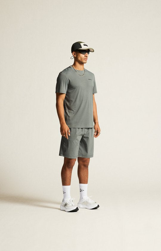 CRAFT CORE ESSENCE SS TEE 2 M Herren Sporthemd - LEAF