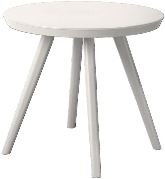 van der Meulen Kindertisch Kunststoff pastell taupe rund 50,5cm Spielzeug