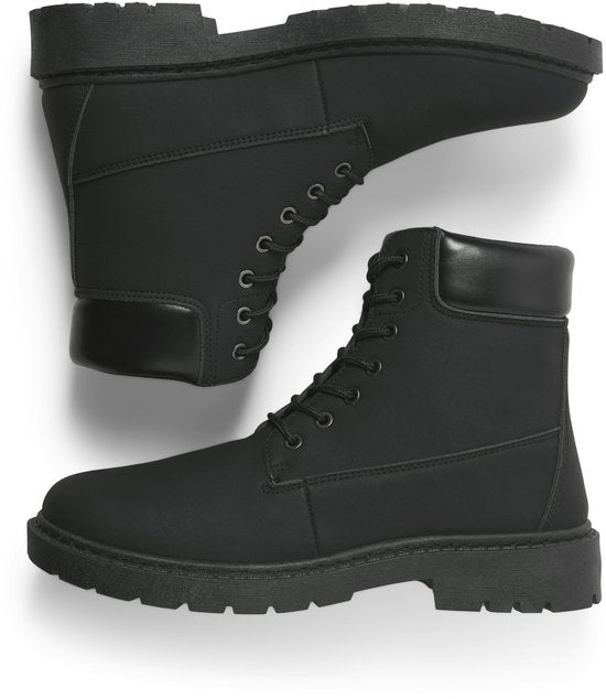 JACK&JONES – JFWAINSWORTH PU BOOT – Herren – Stiefel