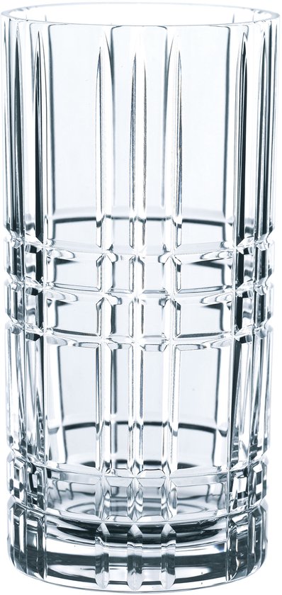 Nachtmann – Square Whisky- und Longdrinkgläser – 12er-Set – Whisky – Longdrink