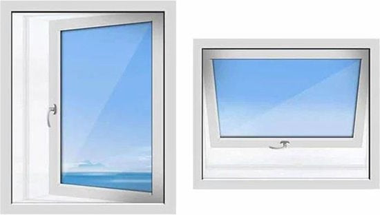 Fensterdichtmittel für Klimaanlagen - Window Kit
