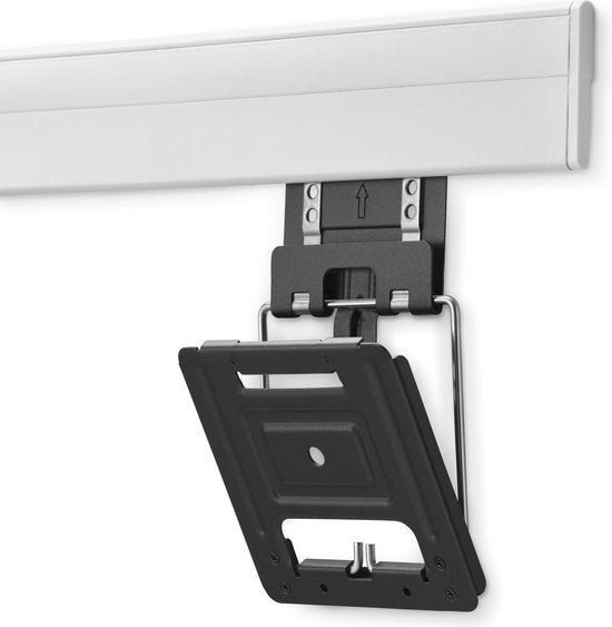 One For All WM6812 2,79 m (110") Schwarz, Silber