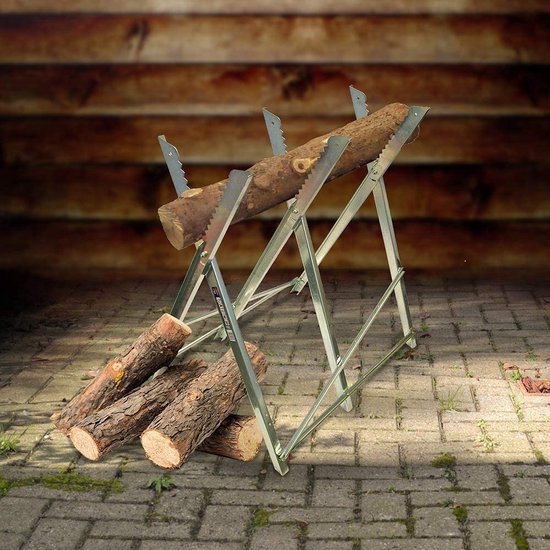 ERRO Sägebock | Bock | 150kg | 79 x 80 cm | für ø30cm Stämme