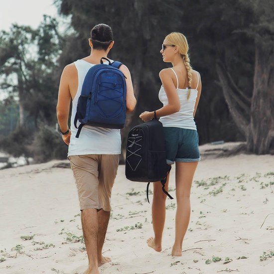 Kühlrucksack (25L) - Für 28 Dosen - Lunchtasche für Frauen und Männer - Schwarz