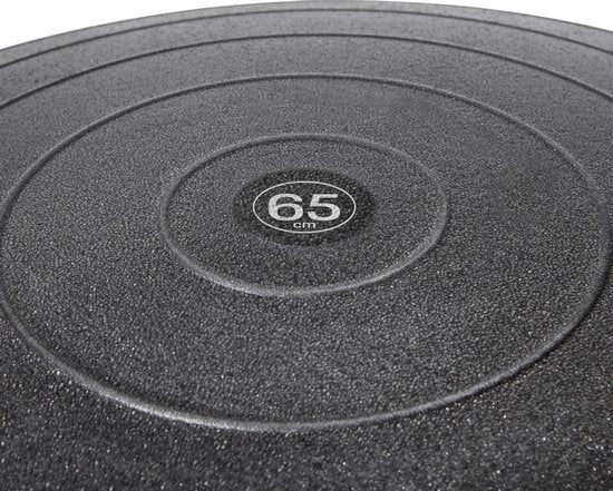 Reebok Gymnastikball schwarz 65 cm