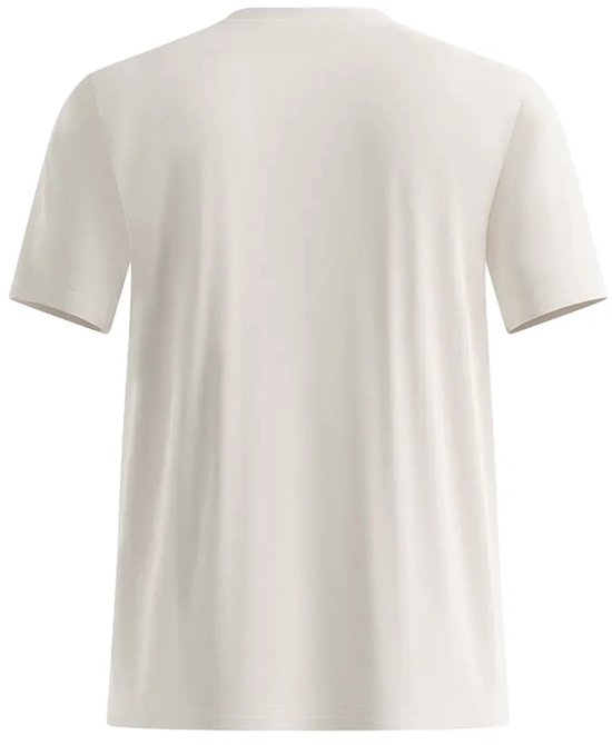 Odlo Merino Tencel Plain T-Shirt mit kurzen Ärmeln, weiß, Größe L, Herren