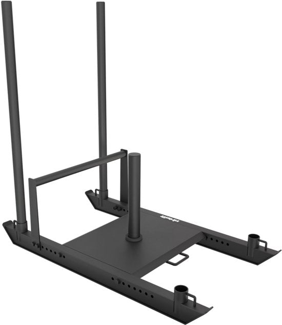 VirtuFit Power Sled – Für 50-mm-Hantelscheiben – Verstellbare Widerstandsplattform – Belastbar bis 250 kg – Robustes Krafttrainingsgerät für funktionelles Training