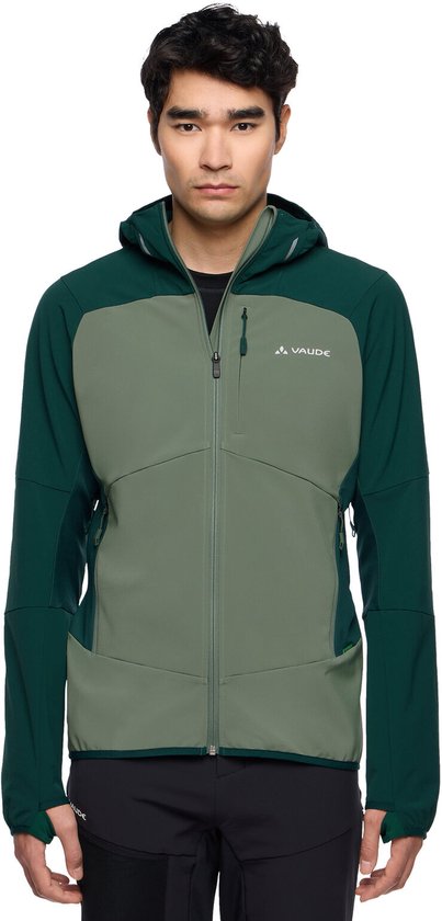 VAUDE Men's Larice Jacket V, Jacke, Outdoorjacke, Kapuzenjacke, Softshelljacke, winddicht, Herren, Outdoorjacke