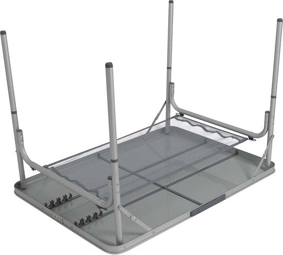 Bo-Camp - Tisch - Premium - Mit Netz - 100x70 cm