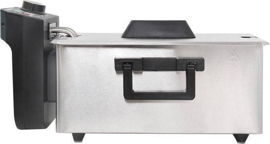 Tomado TDF3000S - Fritteuse - 3 Liter Fassungsvermögen - Kaltzonenfritteuse - 2000 Watt - Edelstahl