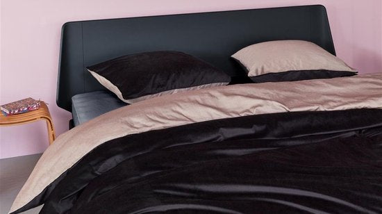 Beddinghouse Dutch Design Astro Bettbezug - Lits-Jumeaux XL - 260x200/220 cm - Schwarz