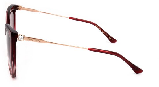 Sonnenbrille Damen Jimmy Choo SEBA-S-7W5-BURG-SHADED ø 58 mm