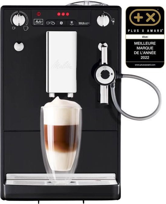 Melitta Caffeo Solo Perfect Milk - Espressomaschine - Schwarz