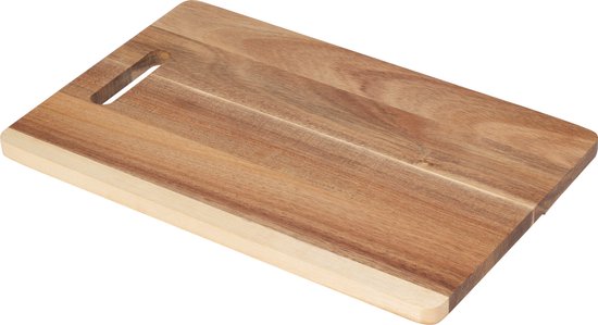 Schneidebrett aus Holz 36x23 cm - Küchenbrett - Küche