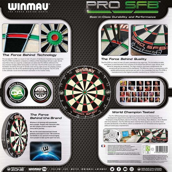 WINMAU - Pro-SFB Dartscheibe