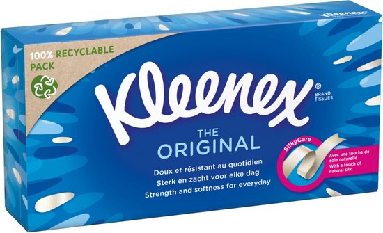 Kleenex-Taschentücher - Das Original - 72 Stück