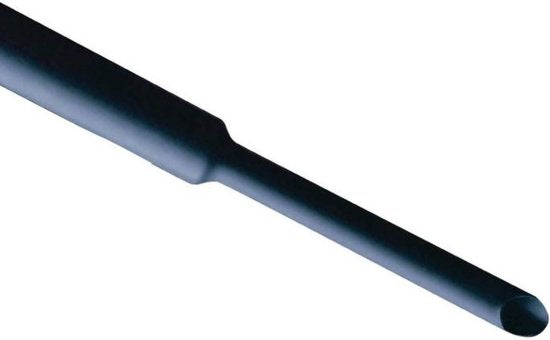 Thermischer Schrumpfschlauch 12.7Mm - Schwarz - 25 St.