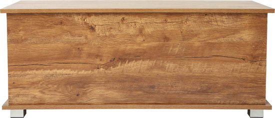 VDD - Aufbewahrungsbox - Spielzeugtruhe - 100 cm breit - Vintage - braun