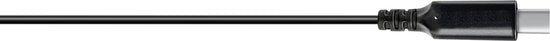 Grundig - Kabel USB C zu USB C Kabel - USB 3.2 Gen 2 - Ladekabel 3 Meter - Laden und Synchronisieren - 10Gbps - Schnellladen - Schwarz