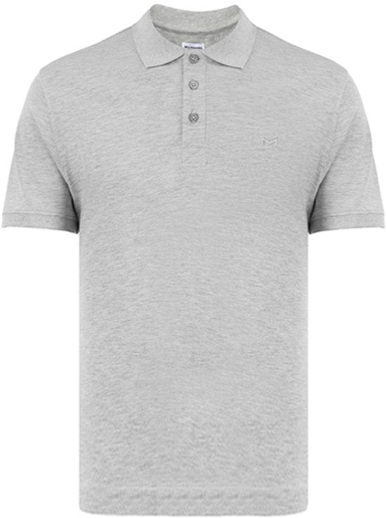 Milanoro - Elegantes Herren-Poloshirt - königsblau - XXL