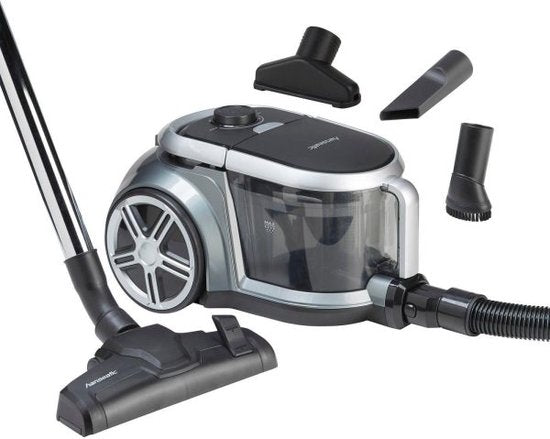 Hanseatic V18C01A-80 Staubsauger 3,5 l Zylinderstaubsauger Dry 800 W Beutellos