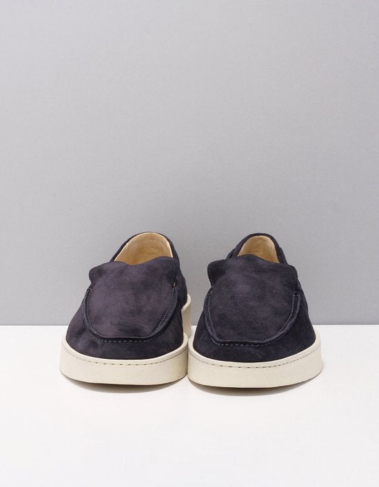 Greve 2301 Halbschuhe Herren blau 2948 profondo Wildleder 43.5 (9+)