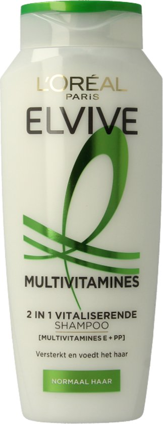 L'Oréal Paris Elvive Multivitamine 2-in-1 – 250 ml – Shampoo