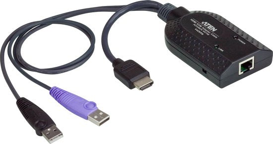 KVM-Adapterkabel HDMI / USB 0,25 m