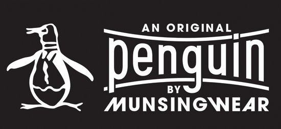 Schwarzes Poloshirt der Marke Penguin von munsingwear Größe L