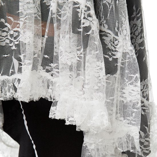 Dressforfun Faschingskostüm Gruselige Skelettbraut – Damen – Größe XXL
