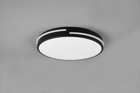 Trio Tacoma – Deckenleuchte – Schwarz