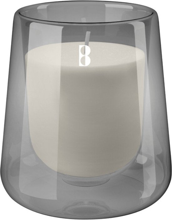 Bolsius – Clean Light – Duftkerze – Starter-Set – Zypresse & Amber