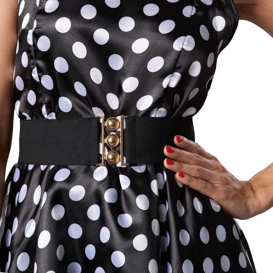 Dressforfun Faschingskostüm Rockabilly Lady – Damen – Größe XL