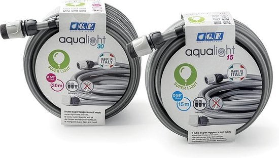 GF Garden knick- und knotenfrei Gartenschlauch Aqualight – 3/4" – 30 Meter –