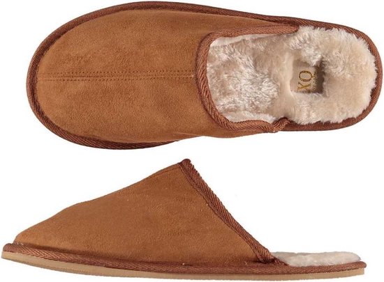 Apollo Damen Hausschuhe - Braun - Größe 41/42