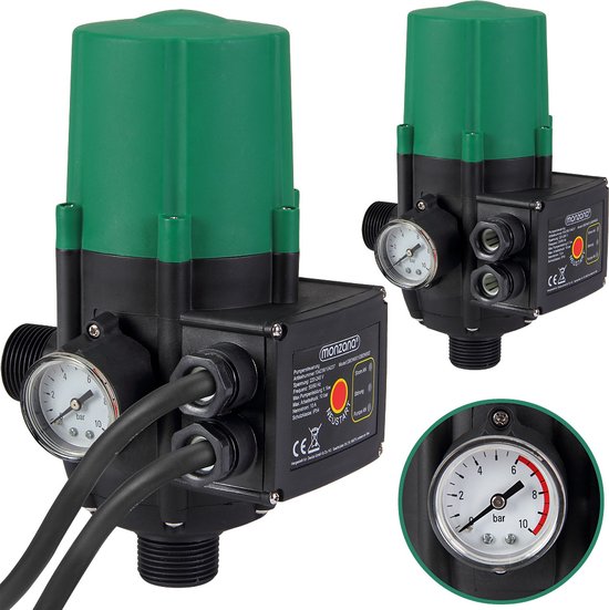 Deuba Wasserpumpen-Druckschalter MIT Kabel 10Bar