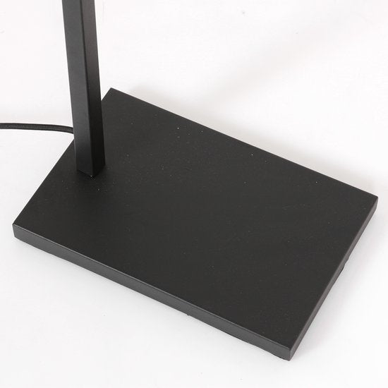 Steinhauer Stehleuchte Stang - schwarz - Metall - 2997ZW