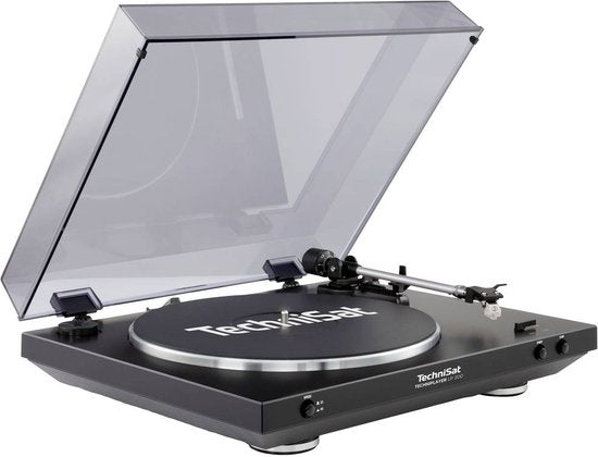 Technisat Techniplayer - 420 x 360 x 120 mm (B x H x T) - Schwarz/Silber