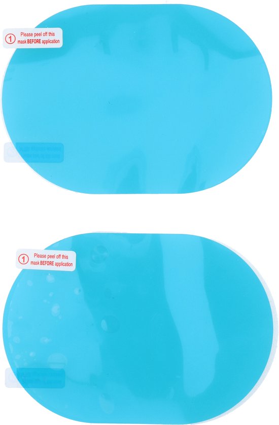 Grundig Anti-Beschlag-Folie - 2 Stück - Kondenswasserfolie - Transparent