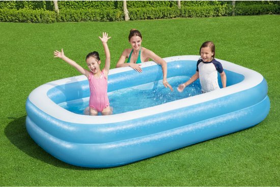 Bestway - Aufblasbarer Pool - 262x175x51 cm - 778L